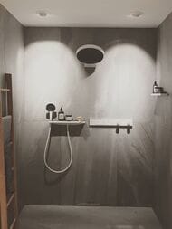 Верхний душ Hansgrohe Rainfinity 360мм 1jet с настенным держателем, белый матовый 26230700 — изображение 2