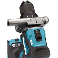 Шуруповерт MAKITA DF001GD2 аккумуляторный, 40В 2*2Ач, 650/2600об/мин, 13мм, бесщеточный