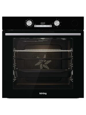 Духовой шкаф Korting OKB 8951 EN ST (595х595х564) электрический, с грилем, черный