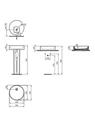   Ideal Standard CONCA (450450120)   T369601