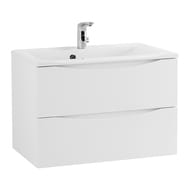 Тумба под раковину BelBagno MARINO (650х450х500) подвесная, Bianco Lucido MARINO-650-2C-SO-BL-P