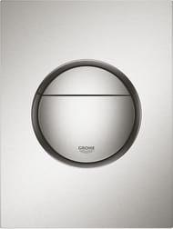 Клавиша смыва Grohe Nova Cosmopolitan S  37601DC0 130х172мм, суперсталь