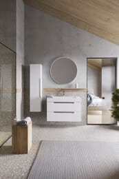 ����� Aqwella Cube (300�1330�250) ���������, ����� CUB0503W