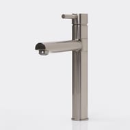 Смеситель для кухни WasserKRAFT Wern 4207  однозахватный, высокий поворотный излив, цвет: никель