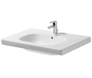 Умывальник DURAVIT D-CODE 850х480х180 1 отв. под смес., перелив 03428500002