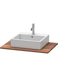 ���������� Duravit XSquare 800�550�20 1 �����, ������ ������, ������������ ���� XS061D07777