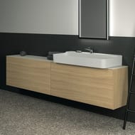 ����� ��� �������� Ideal Standard CONCA (2385x372x540) 4 �����, ���� ������� ���� T4339Y6