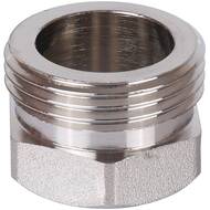 Американка STOUT 1/2"ВН, прямая, никель, уплотнение под плоскую прокладку, SFT-0045-000012 — изображение 6