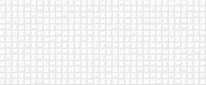 Плитка настенная Gracia Ceramica Sweety white mosaic wall 02 (250х600) белая (кв.м.)