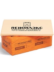 Экструдированный пенополистирол Пеноплэкс Фундамент 100х585х1185мм плотность от 27 до 35 кг/м3