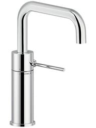 Смеситель NOBILI VELIS для раковины, однозахватный, высокий излив, Eco, хром VE125118/3CR — миниатюра 1