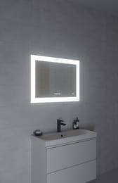 Зеркало Cersanit LED 060 design pro 800х600 подсветка, часы, антизапотевание KN-LU-LED060*80-p-Os — изображение 7