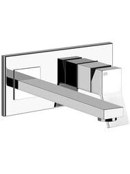 Смеситель Gessi Rettangolo K 53090.031 для умывальника, встр., излив 257мм, внешняя часть, хром — миниатюра 1