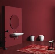 Унитаз приставной Simas VIGNONI (560х365х420) безободковый, универс. выпуск, белый VI 01 bia