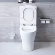 Унитаз-компакт Damixa Sirius (360х605х810) безободковый, с сиденьем микролифт DX86C8600SC