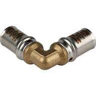 Угольник 90° STOUT 16х16 для металлопластиковых труб прессовой SFP-0009-001616