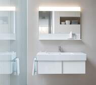 Умывальник DURAVIT VERO 1050х490х170 1 отверстие под смеситель, перелив, белый 0329100000