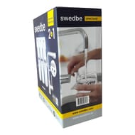 Смеситель Swedbe Selene Plus для кухни в комплекте с фильтром нерж. сталь K8540K