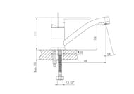 ��������� ��� ����� ESKO Lagos Black LG15B �������������, ������ ���������� �����, ����: ������