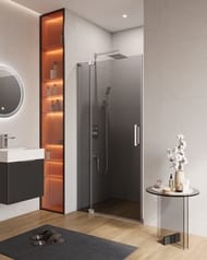 ������� ����� � ���� CEZARES SLIDER-B-1-70/80-GRIGIO-Cr