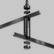 ��������� ���������� Medium ������� 300�� Maytoni Flarity (�������) TRA158C-D1-B ������, IP20