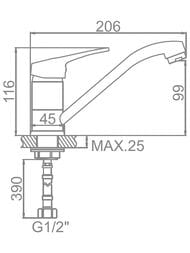 ��������� Ledeme �13 ��� �����, ���������� �����, �������������, ���� L4513