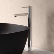Раковина Vitra Plural (450х450х215) накладная,антибактериальное покрытие,черный мат. 7811B483-0016