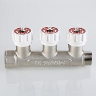 ��������� VALTEC 1" �� 3 ������ ��������� 3/4", � ������ ������������� ���������, VTc.570.NE.0603