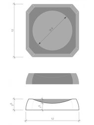  Decor Walther Kristall KR STS :  0931694