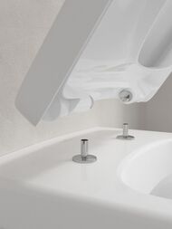 Унитаз подвесной Villeroy & Boch Architectura 5685HR01 (370х530х355) TwistFlush,  Альпийский белый
