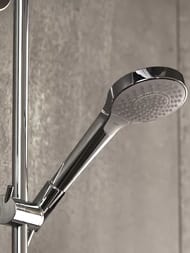Душевая система Hansgrohe Croma Select 280 Air 1jet Showerpipe с однозахв. смесителем, хром 26791000 — изображение 2