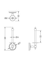    DEVON&DEVON Dorothy  DOR411CR/PS /