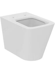 Унитаз приставной Ideal Standard BLEND CUBE 365х565х400 соло, белый T368801