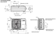 Инверторная сплит-система Mitsubishi Electric MSZ-HR35VF+MUZ-HR35VF до 35 кв.м., 3,5 кВт