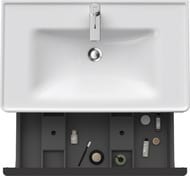 ����� � ��������� Duravit D-Neo 800�440�480 ���������, 1 ����, ����� ���. DE4255004180000+2367800000