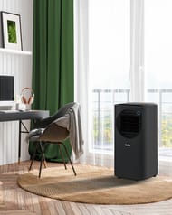 Мобильный кондиционер Ballu Eclipse BPAC-07 EPB/N6 black до 18 м2, черный