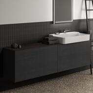 ���������� ��� ����� 200 Ideal Standard CONCA (1985x505x6) ������������, black desire marble T4204DG