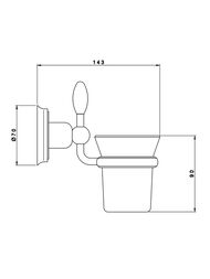 ������ ��������� Nicolazzi Liberty 1088RG16 ������� ������/����� ��������