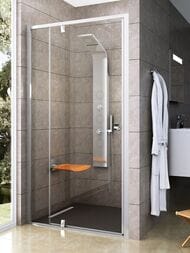 ������� ����� RAVAK PIVOT PDOP2-120 (1161-1211�1900) ���������, ������, ���������/����+Transparent