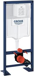 Grohe Rapid SL Инсталляция для подвесного унитаза (без клавиши) 38584001