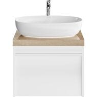 ����� ��� �������� KERAMA MARAZZI MODULA ���������, ���� 1+1, 575�474�420, ����� ��. MO.60.1+1\WHT