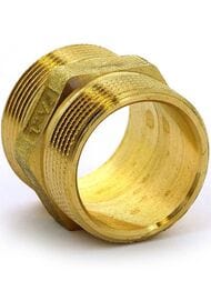 Ниппель Tiemme 1.1/2"Нх1.1/2"Н латунь, 1500088(1552G000808)