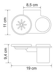 ��������� ������� � �������� WasserKRAFT Kammel K-8326