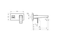 ��������� ��� �������� Vitra Root Square A42738EXP ������������, ������������� , ����: ����