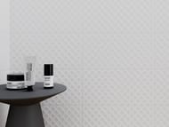 Плитка настенная CERSANIT Deco (298х598) рельефная белая DEL052 (кв.м.)