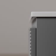 ����� ��� �������� SANCOS Folk (1195�445�500) ���������, 2 �����, ���������, Ergraut soft FL120ES