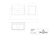 ����� ��� �������� Villeroy & Boch Avento (780�452�514) 2 �����, ������ ������ A89100B3