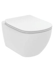 Унитаз подвесной Ideal Standard IdealMood 535х365 без ободка, сиденье микролифт, белый мат. T4665V1