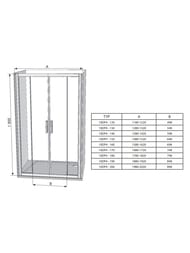 ������� ����� RAVAK 10� 10DP4 ���������� (1600�1900) ��������� + �����������