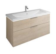 ����� � ��������� Burgbad Eqio 1230�490�665 ���������, 2 �����, LED, ��� ������� SEZA123F3180C0001